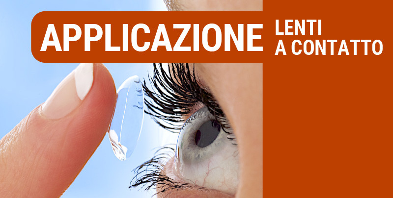 Applicazioni lenti a contatto, Centri Ottici Associati, Centro Ottico Nonantola, Modena