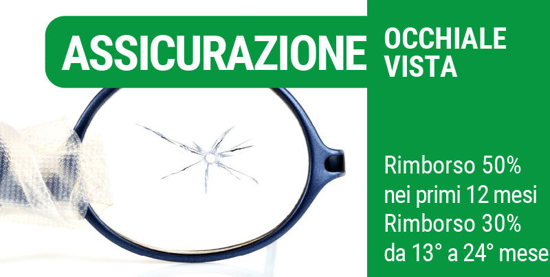 Assicurazione occhiale vista, Centri Ottici Associati, Centro Ottico Nonantola, Modena