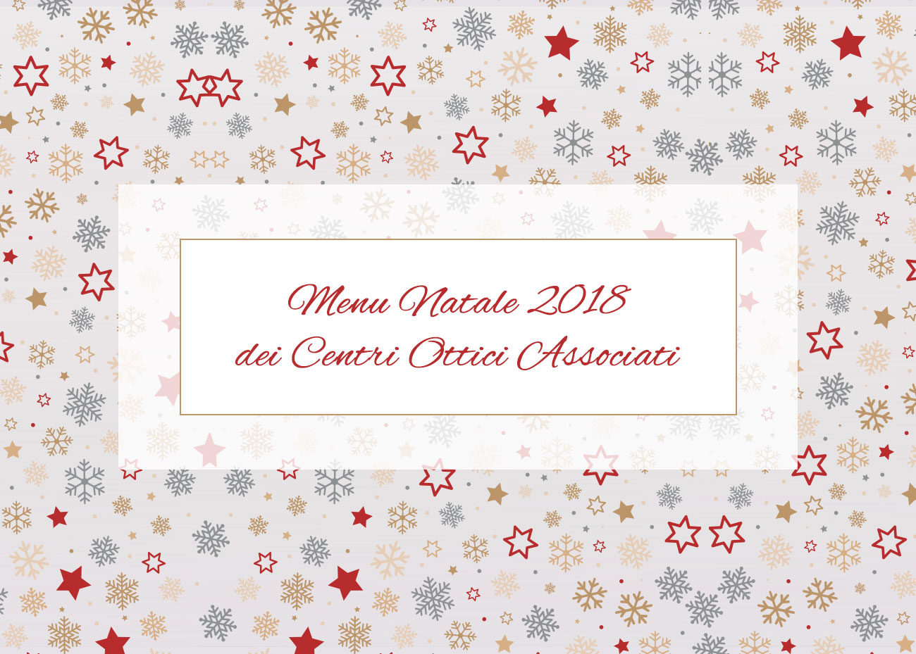 Menu di Natale 2018